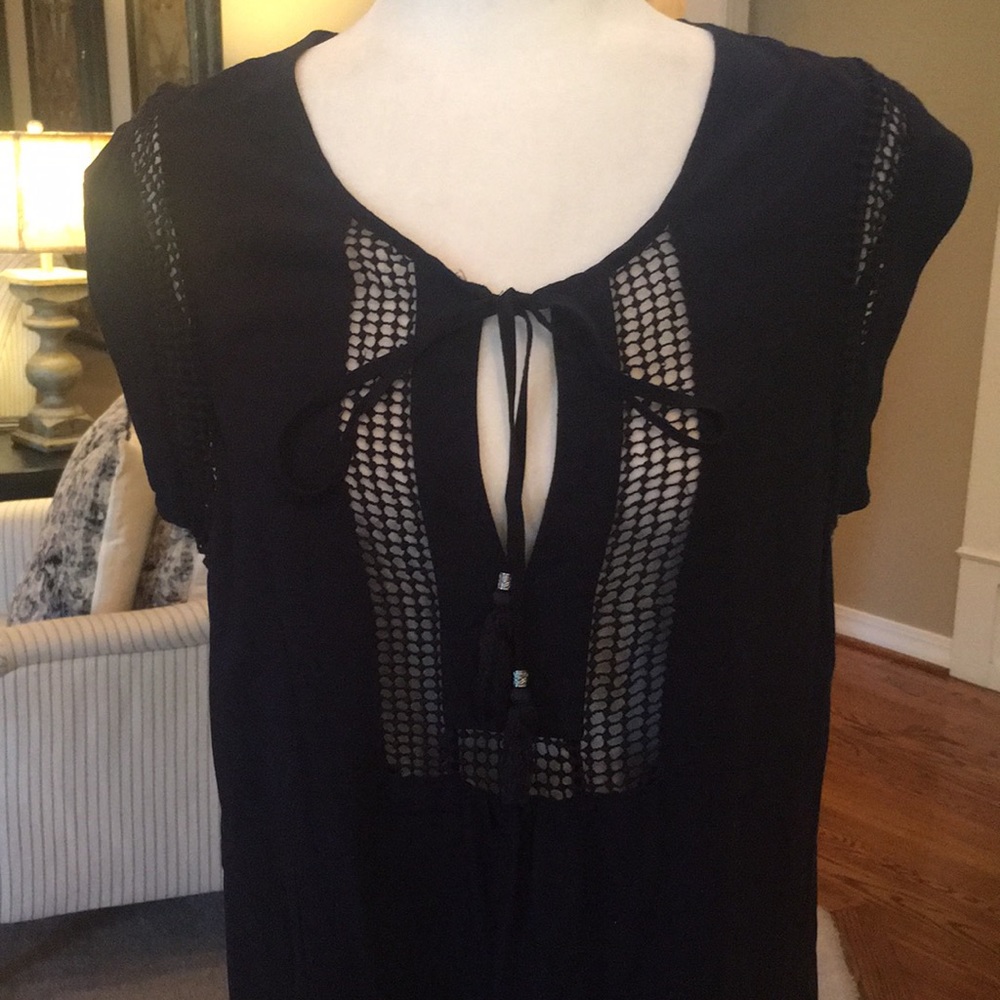 Signature Studio Navy Blue Sleeveless MIDI Dress - Picture 2 of 12